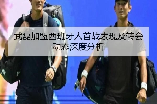 武磊加盟西班牙人首战表现及转会动态深度分析